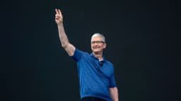 Apple CEO Tim Cook steps down