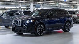 BMW completes $1.7 billion South Carolina expansion, unveils all-electric X5