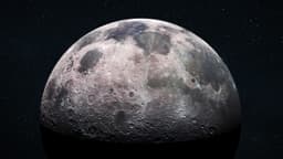 SpaceX rocket stage slams into moon at 5,400 mph